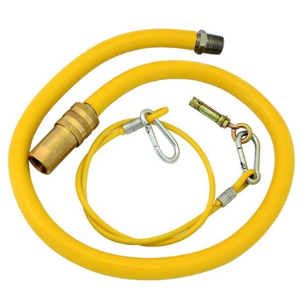 Caterquip 1/2in x 1200mm Gas Catering Hose