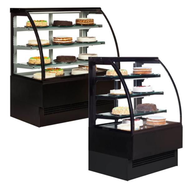 Italia Range Evo Patisserie Display Cabinet