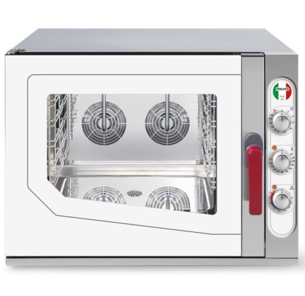 Italyco Electric Convection 4 Tray Oven 7.4kW