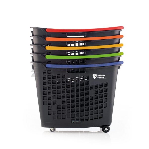 PLASTIC LOOP BASKET 55L