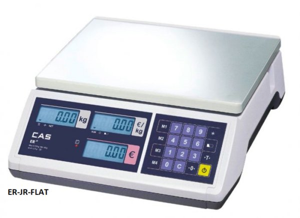 Cas Er Junior Scale 15kg