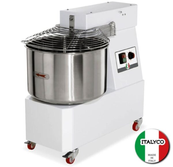 Italyco Spiral Dough Mixer 22 Litre