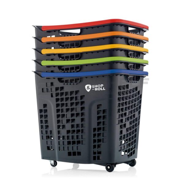 PLASTIC LOOP BASKET 34L - Image 2