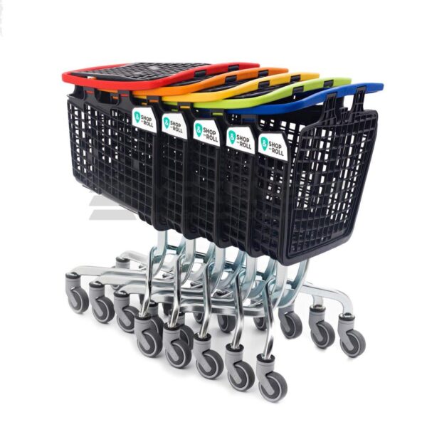 PLASTIC LOOP TROLLEY 100L