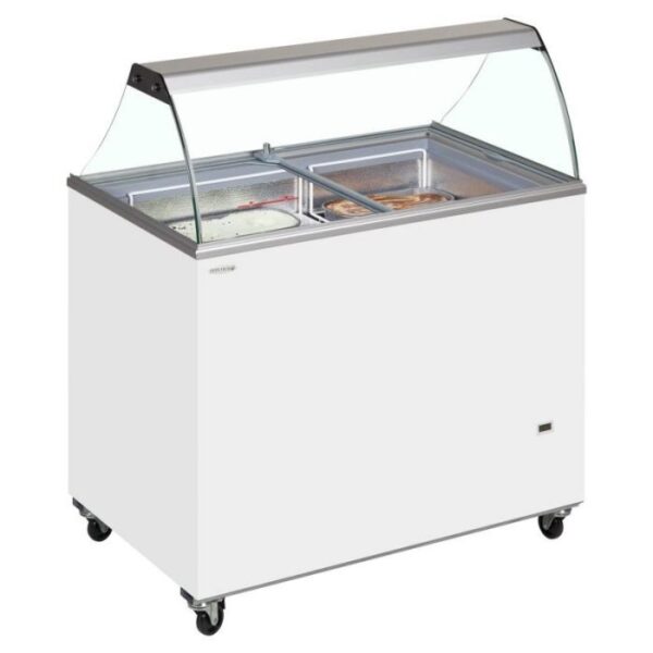 Scoop Ice Cream Display 101cm - 7 Tub