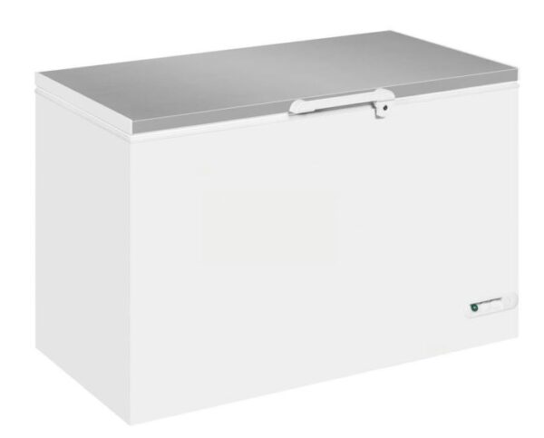 Blizzard Stainless Steel Lid Chest Freezer 650L