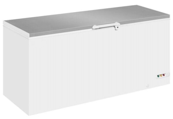 Solid Lid Chest Freezer 180cm - 670 Litre