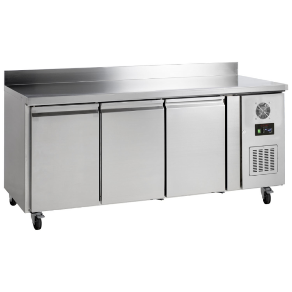 Stainless steel Counter Freezer GF73 SS 3 Door