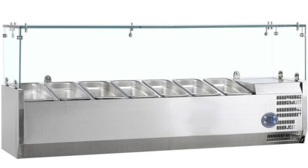 KIT-TOP Fridge 1600/380 7Pan