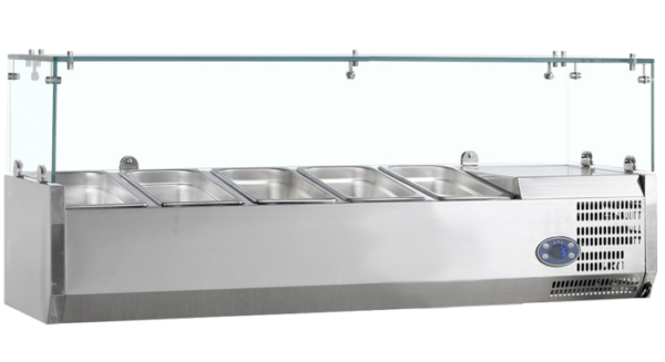 KIT-TOP Fridge 1400/380 5Pan