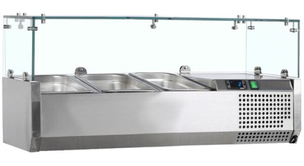 KIT-TOP Fridge 1000/380 3Pan