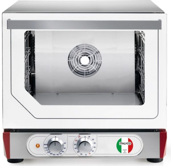 Italyco Electric Convection 4 Tray Oven 2.85kW