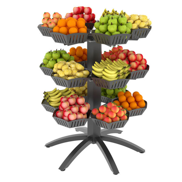 LARGE CENTRAL FRUIT AND VEG STAND – PALMTREE