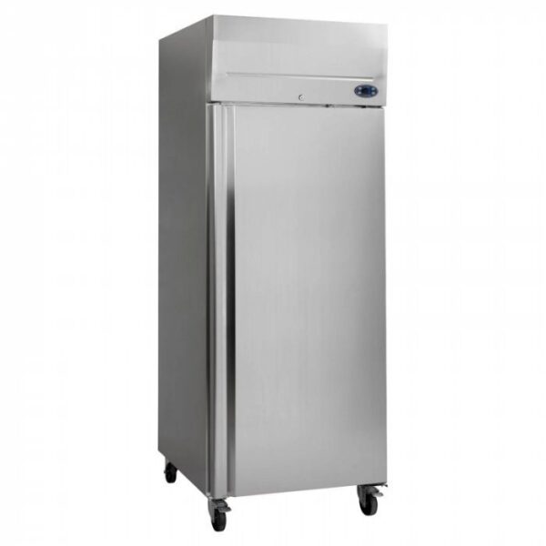 Stainless Steel Gastronorm Upright Freezer 77cm (2.4ft - 650ltr)