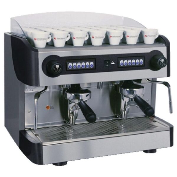 Grigia Green Compact 2 Group Espresso Coffee Machine 5 Litre