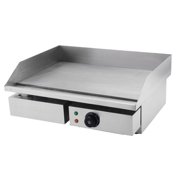 Electric Countertop Griddle Single Flat Top FT-818