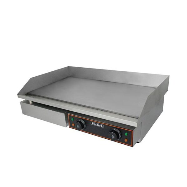 BLIZZARD 4000W Flat Top Double Griddle 73cm