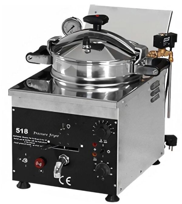 High Pressure Electric Fryer - 20 liters