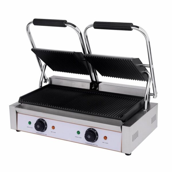 Contact Grill Twin - Ribbed