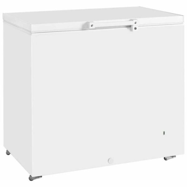 Solid Lid Chest Freezer 73cm (2.4ft) - 185 Litre