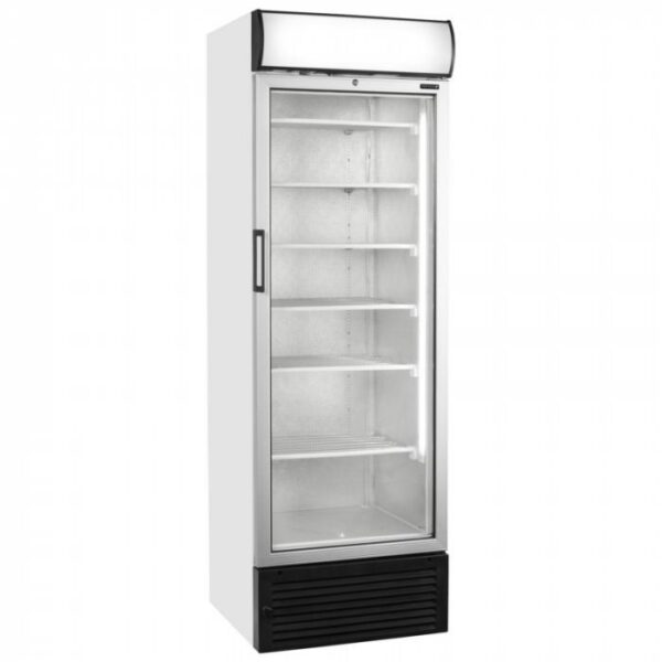 Single Glass Door Display Freezer 60cm (2ft) - 570 Litre