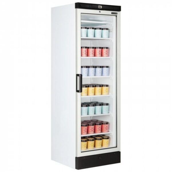 Single Glass Door Display Freezer 60cm (2ft) - 300 Litre