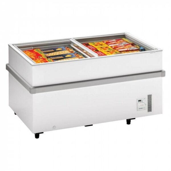 Island Display Freezer Arcaboa 1.5m - 597 Litre