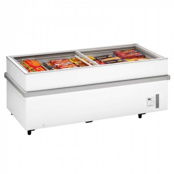 Island Display Freezer Arcaboa 2m - 839 Litre