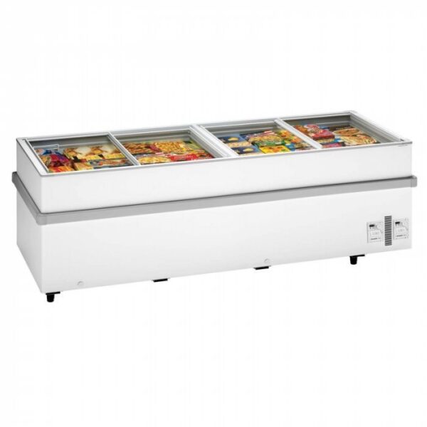 Island Display Freezer Arcaboa 2.5m - 1032 Litre