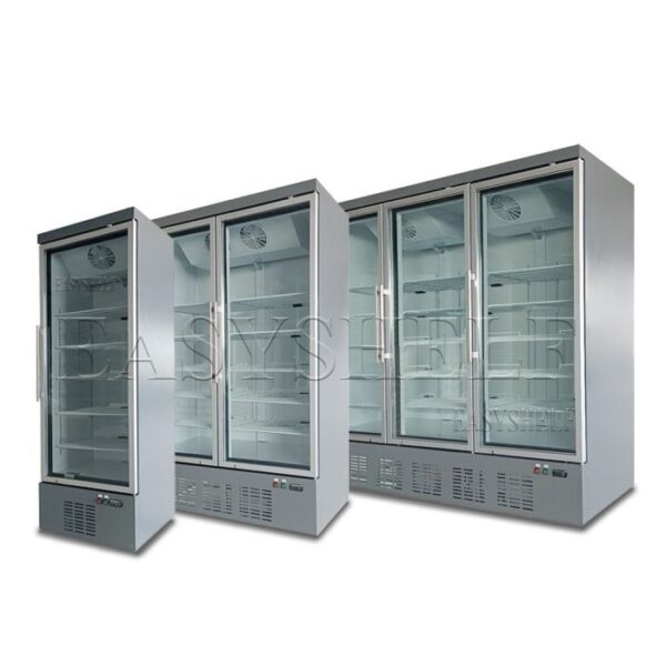 Commercial Glass Door Freezer | Mutli - Moli