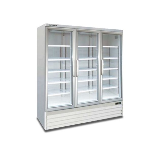 Upright Three Glass Door Freezer Soli 205cm 7ft - 1426Ltr (2m)