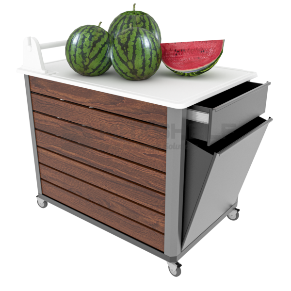 FRUIT CUTTING TABLE