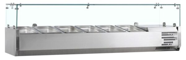 Gastronorm Topping Shelf 160cm