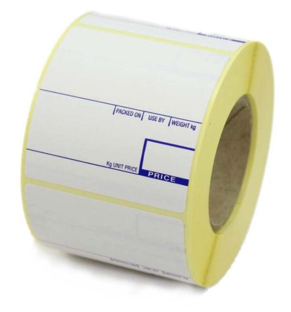 CAS compatible Scale Labels 58mm x 60mm (10 Rolls - 5,000 Labels)