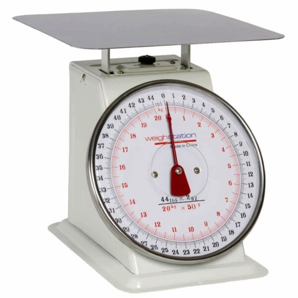 Heavy Duty Kitchen Scale Flat 20kg