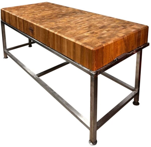 Wooden Butcher Block 3.5ft MC10 900mm